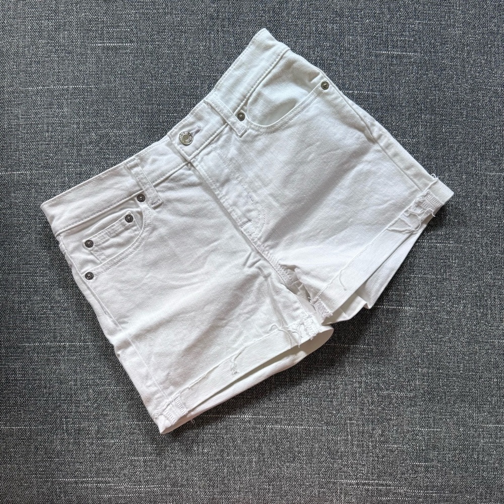 GAP for Good White Jean Shorts
